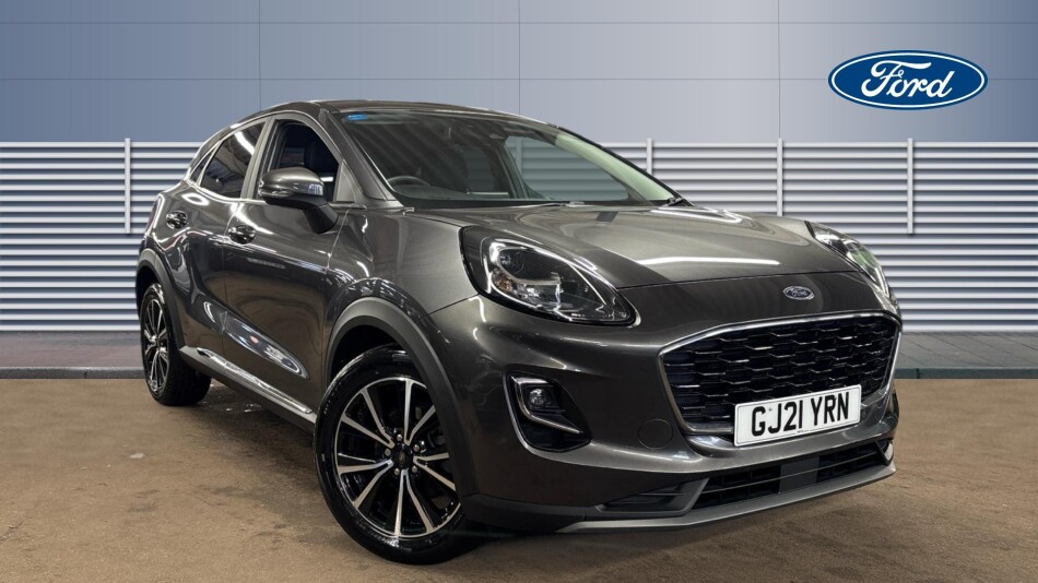 Ford Puma 1.0 EcoBoost Titanium 5dr Auto Petrol Hatchback